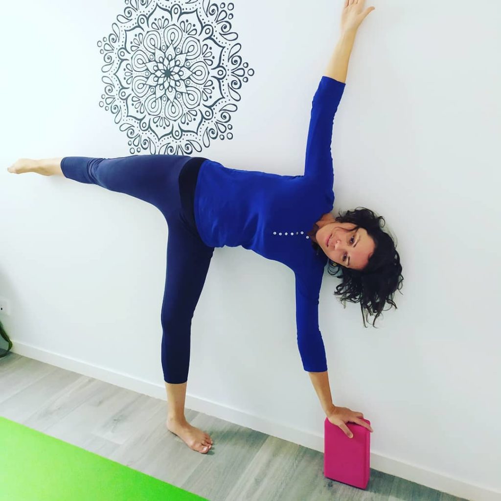 Sabrina Lefeuvre | professeur de yoga | Yoga Energie | Le Rheu