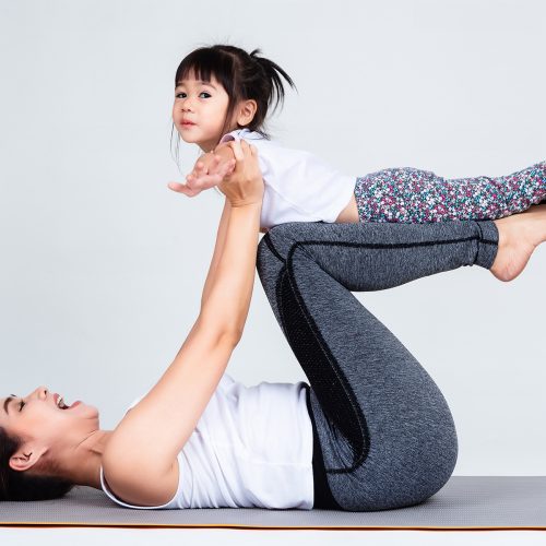 Yoga famille avec le Yoga Energie | Le Rheu